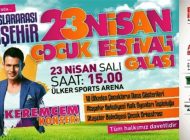 3.Uluslararası Ataşehir 23 Nisan Çocuk Festivali Başlıyor
