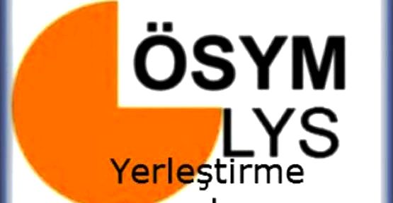 ÖSYM 2013 LYS Yerleştirme Sonuçlarını Açıkladı