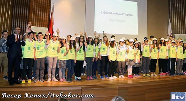 Ataşehir’de Çevreci Okullar Ödüllendirildi