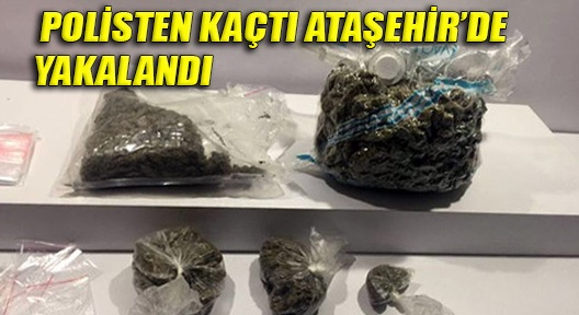 Ataşehir’de Lüks Otomobilde 2 Kilo Uyuşturucu Yakalandı