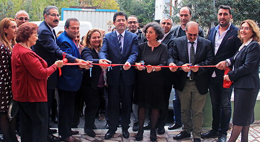 Ata Eğitim Der’in İçerenköy’deki Merkezi Açıldı