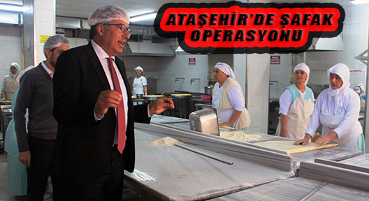 Ataşehir’de Ekiplerden ‘Şafakta Sağlık Operasyonu’