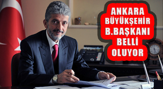 Ak Parti Ankara Büyükşehir Adayını Açıkladı