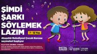 Ataşehir Belediyesi Çocuk Korosu Yeni Seslerini Arıyor