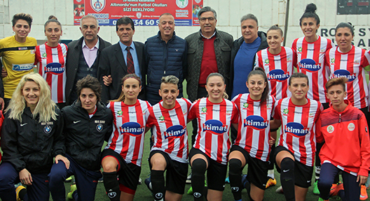 Ataşehir Belediye Spor 2.Haftayı da 3 Puanla Kapadı