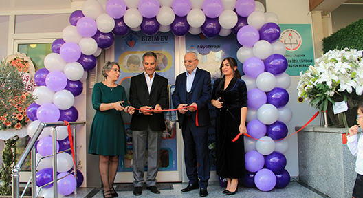 Bizim Ev Özel Eğitim ve Rehabilitasyon Merkezi Açıldı