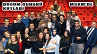 Ataşehir MSKM Ekibi Erkan Can’ın Doğum Gününü Kutladı
