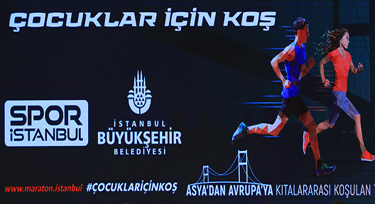 39.İstanbul Maratonu Koşuluyor