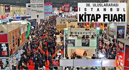 TÜYAP İstanbul Kitap Fuarı 2017 Başlıyor