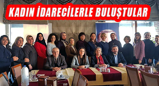 Ak Parti Ataşehir Kadın Kolları Okul Müdireleriyle Buluştu