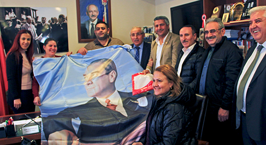 Ardahanlılar Derneğinden CHP Ataşehir’e Ziyaret