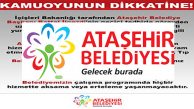 Ataşehir Belediyesi ‘Hizmet, Etkinlik, Faaliyetler Devam Ediyor’