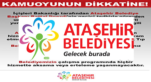 Ataşehir Belediyesi ‘Hizmet, Etkinlik, Faaliyetler Devam Ediyor’