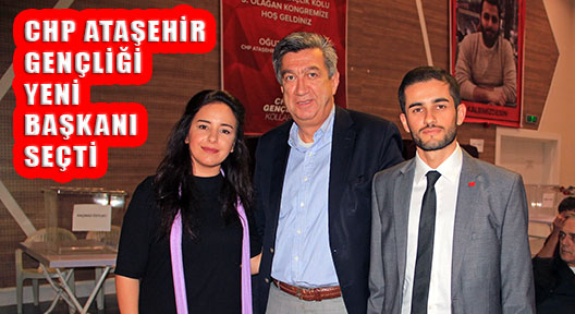 CHP Ataşehir Gençlik Başkanı Kongrede Belirlendi