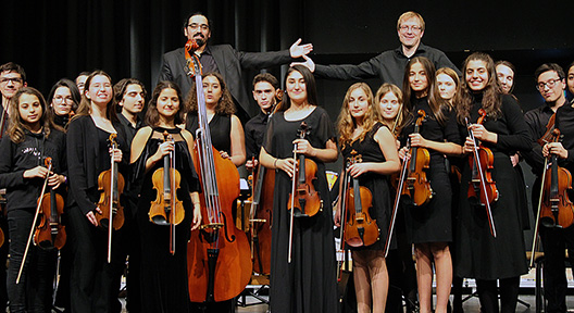 Ataşehir Gençlik Orkestrası Almanya’da Konser Verdi