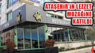 Ataşehir’in en geniş mutfağı: Mozaik Restaurant