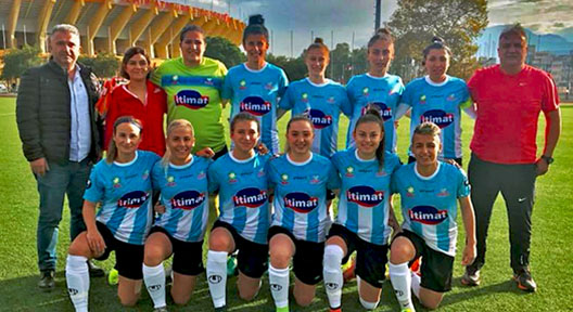 Kadın Futbol 1.Liginde Ataşehir & Konak Kardeşliği