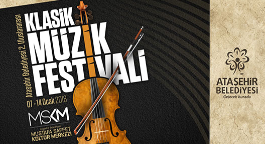 Ataşehir’de Klasik Müzik Vakti 2018 İle Başlıyor