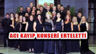 Modern Folk Topluluğu Ataşehir MSKM Konseri Ertelendi