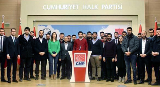 CHP Gençlik Kolları Genel Başkanı Seçildi