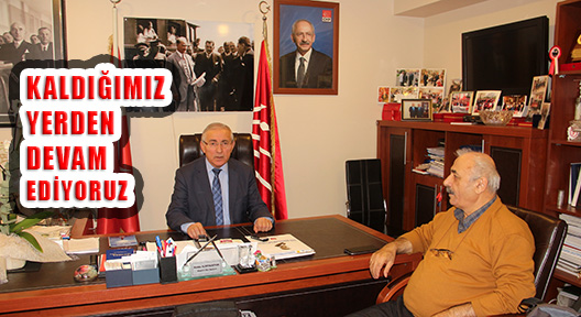Hakkı Altınkaynak ‘CHP’nin Genel Başkan Sorunu Yok’