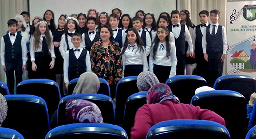İnanç Türkeş Ortaokulu Bir İlke Daha İmza Attı