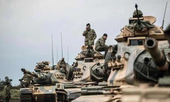 TSK ‘Afrin Zeytin Dalı Harekâtı’ Açıklaması Yaptı