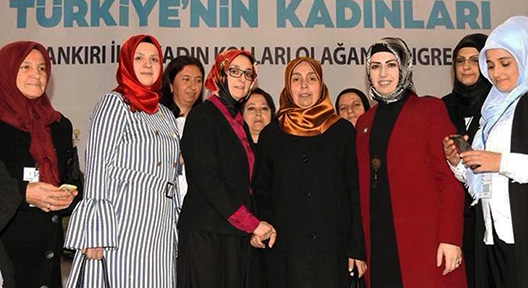 Ak Partili Kadınlar Çankırı’da Hacer Rukiye Yıldırım’la Devam