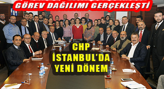 CHP İstanbul Kaftancıoğlu İle Seçim Hazırlıklarına Başladı