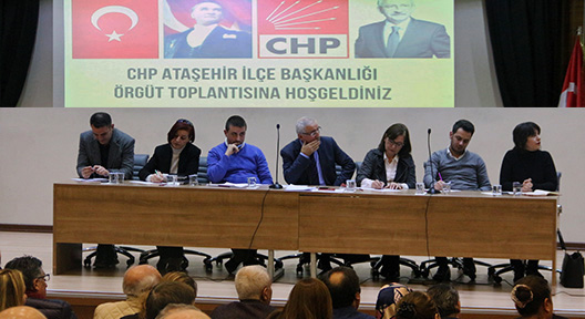 CHP Ataşehir’in Gündemi, ‘Ülkemizdeki Siyasi Gelişmeler’