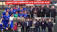Şampiyon Ataşehir Çamoluk Spor U19 Kupasını Aldı
