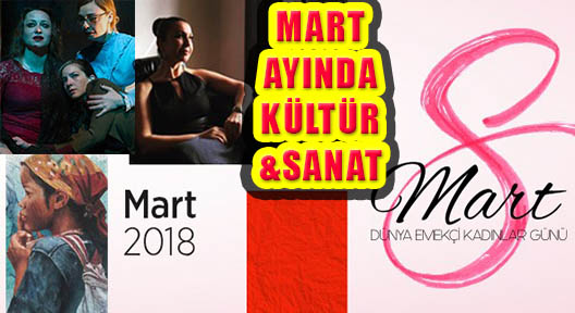 Ataşehir’de Kültür Sanat, Mart Ayı Programı