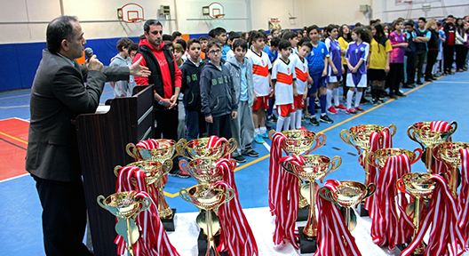 Ataşehir Okullar Arası Futsal Turnuvası Sona Erdi