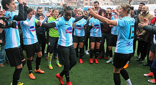 Şampiyonluğu Garantileyen Ataşehir’de  Hedef Avrupa Başarısı