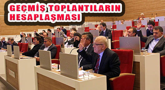 Ataşehir Meclisinde Geçmiş Toplantının Hesaplaşması