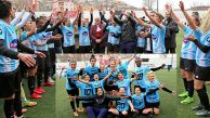 Ataşehir Belediyespor Kadın Futbol 1.Ligi Şampiyonu
