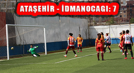 Ataşehir Belediye Spor İdmanocağı’nı da Farklı Yendi