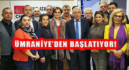 CHP İstanbul’da Her Hafta Bir İlçeye Çıkarma Yapacak