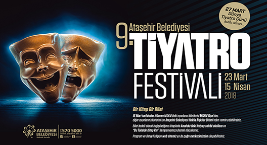 Tiyatro Festivali’nde Ataşehir’de Perde Açılıyor