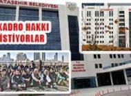 107 Ataşehir Belediyesi Personeli ‘Güvenlik’e Takıldı