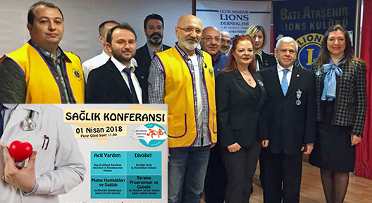 LİONS Derneği Katkısıyla Şehit Mehmet Fidan’da Sağlık Konferansı