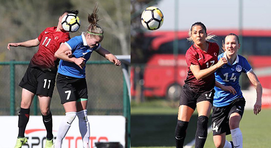 Kadın Futbol A Milli Takımı, Estonya’yı 3-2 mağlup etti