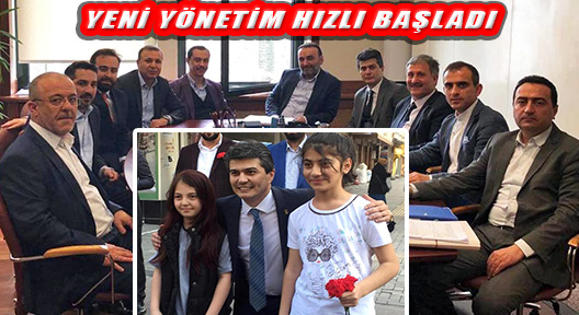 Ak Parti Ataşehir Ahmet Özcan İle Hızlı Başladı