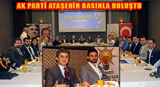 Ahmet Özcan ‘Ataşehir’de Yüzde 60 Oy Hedefliyoruz’