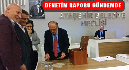 Ataşehir Belediye Meclisi Komisyonları ve Encümen Oluştu