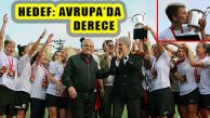 Ataşehir Belediye Spor Avrupa’da Başarı Hedefliyor