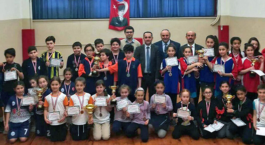 Ataşehir Okullar Arası Dart Turnuvası Sona Erdi