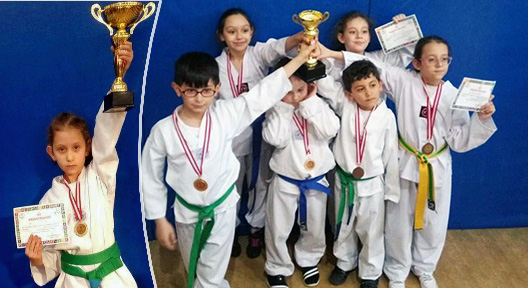 Ataşehir Okullar Arası  Taekwondo  Turnuvası Sona Erdi