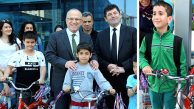Çocuklara ‘İlk Hayali İlk Bisikleti’ Ataşehir Belediyesi’nden