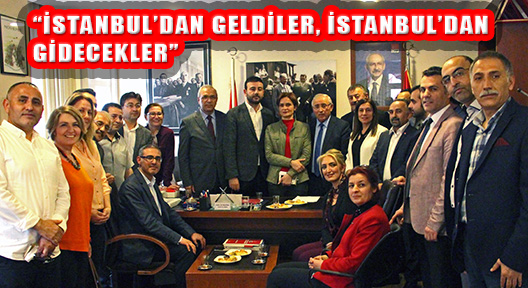CHP’li Kaftancıoğlu ‘İstanbul’u İstanbul’dan Yöneteceğiz’